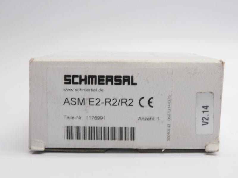 SCHMERSAL ASME2-R2/R2 1176991 300V 4A NSMP