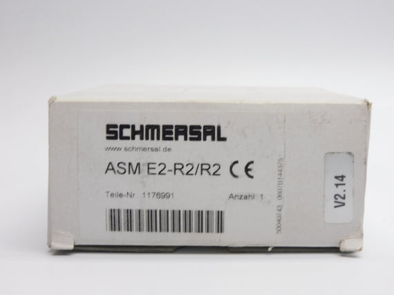 SCHMERSAL ASME2-R2/R2 1176991 300V 4A NSMP