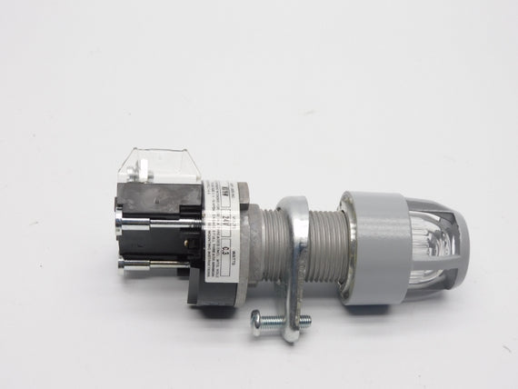 ALLEN BRADLEY 800H-QPH24C SER. C 24V (WH) NSMP
