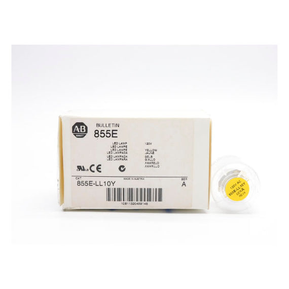 ALLEN BRADLEY 855E-LL10Y SER. A 120VAC (WH) NSMP