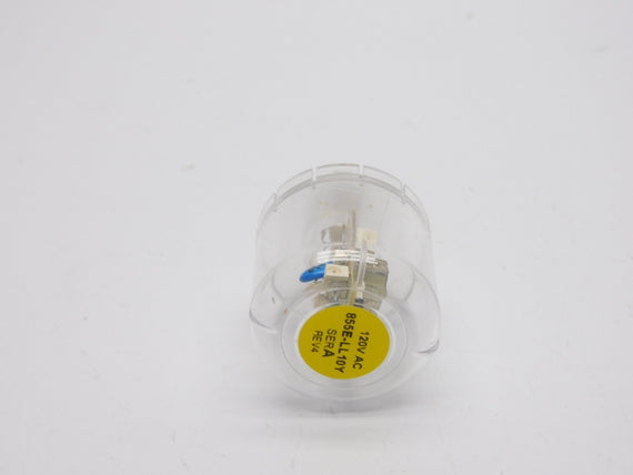 ALLEN BRADLEY 855E-LL10Y SER. A 120VAC (WH) NSMP