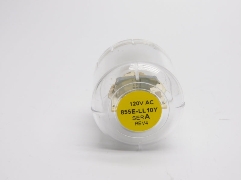 ALLEN BRADLEY 855E-LL10Y SER. A 120VAC (WH) NSMP
