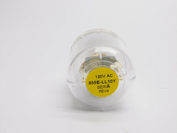 ALLEN BRADLEY 855E-LL10Y SER. A 120VAC (WH) NSMP