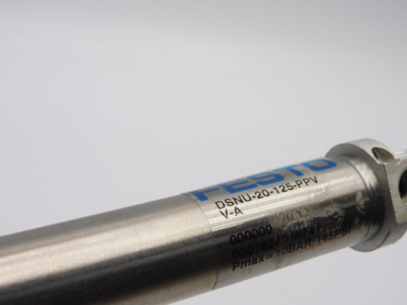 FESTO DSNU-20-125-PPV-V-A 19240 145PSI NSNP