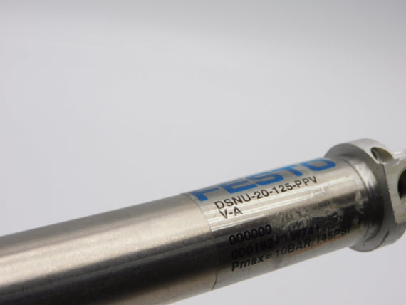 FESTO DSNU-20-125-PPV-V-A 19240 145PSI NSNP