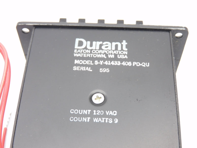 DURANT 5-Y-41433-406PD-QU 120VAC NSNP