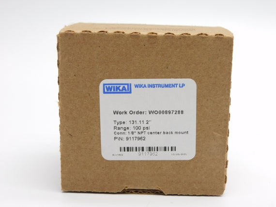 WIKA 9117962 100PSI NSMP