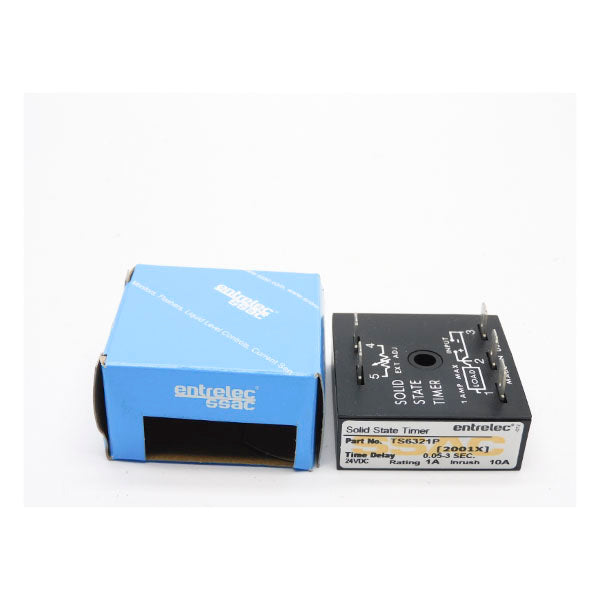 ENTRELEC TS6321P 24VDC 10A 0.05-3S NSMP