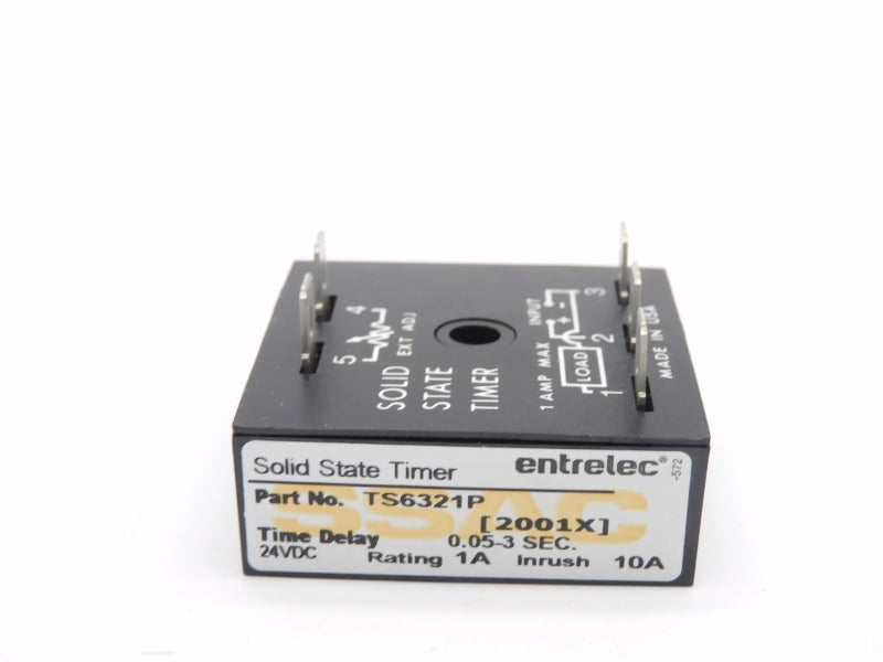 ENTRELEC TS6321P 24VDC 10A 0.05-3S NSMP