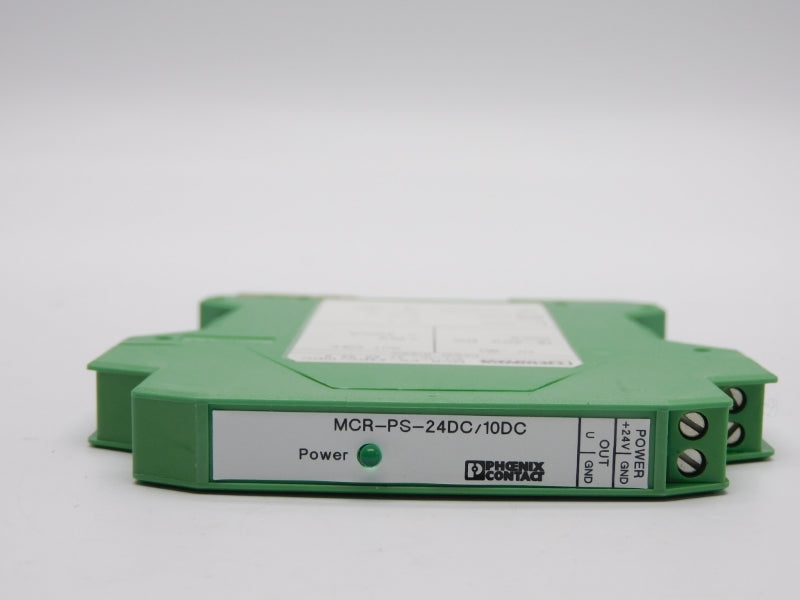 PHOENIX CONTACT MCR-PS-24DC/10DC 2766685 18-30VDC NSMP