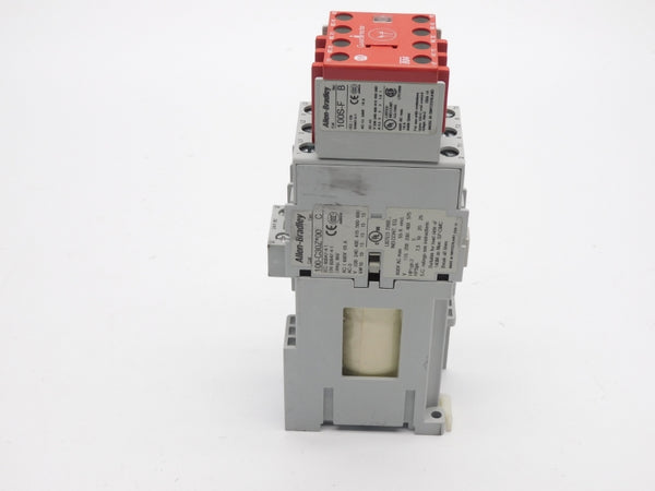 ALLEN BRADLEY 100S-C30ZJ14C SER. C 24VDC 65A NSNP