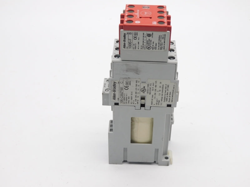 ALLEN BRADLEY 100S-C30ZJ14C SER. C 24VDC 65A NSNP