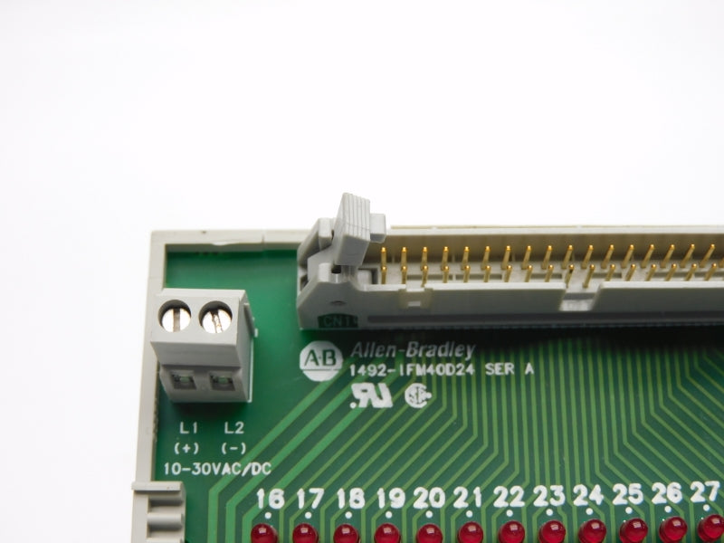 ALLEN BRADLEY 1492-IFM40D24 SER. A 10-30VAC/DC UNMP