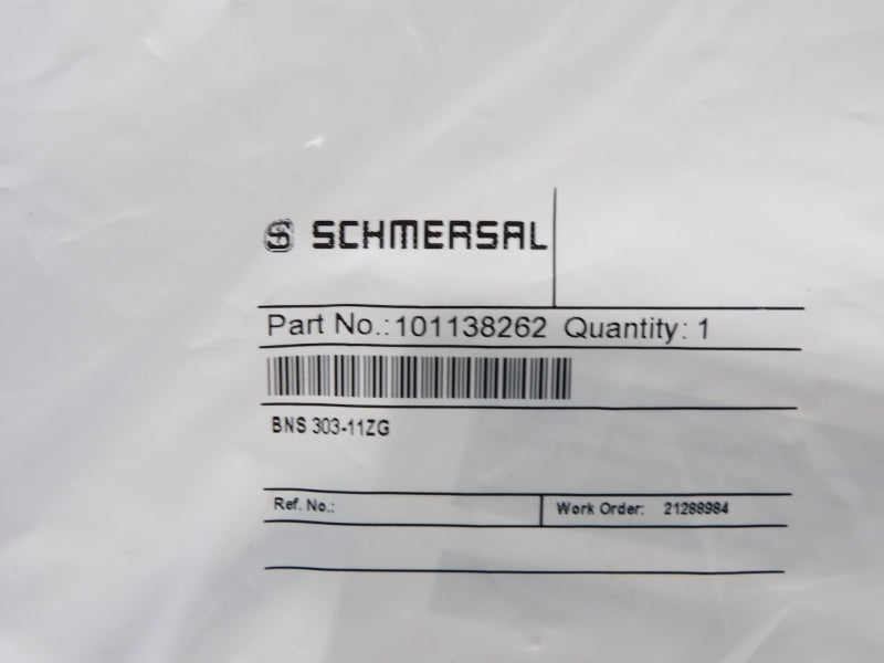 SCHMERSAL BNS303-11ZG 101138262 NSMP