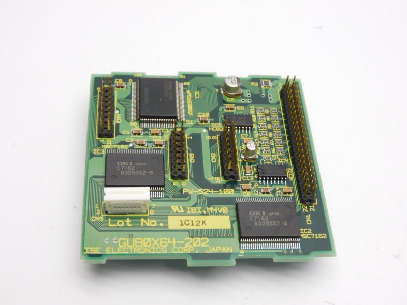 ISE ELECTRONICS GU80X64-202 NSNP