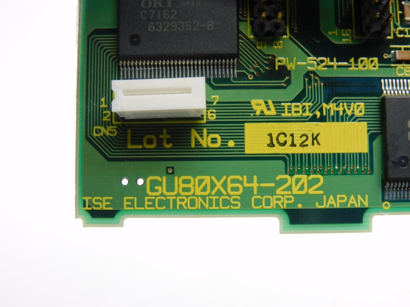 ISE ELECTRONICS GU80X64-202 NSNP