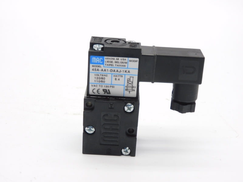 MAC 45A-AA1-DAAJ-1KA 110/120V 120PSI NSMP