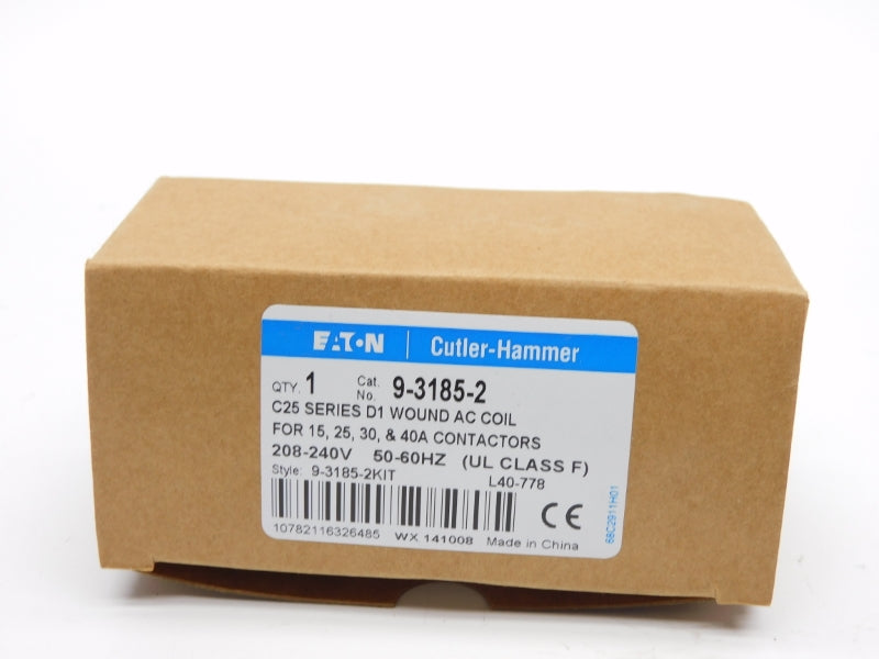 EATON 9-3185-2 SER. D1 208-240V 40A NSMP