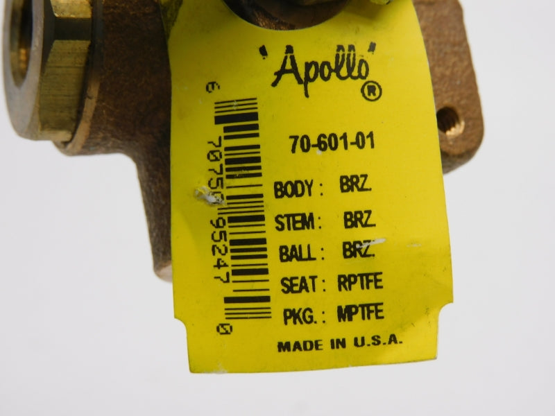 APOLLO 70-601-0 1/4" UNMP