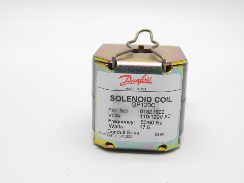 DANFOSS GP120C 018Z7622 110/120VAC NSMP