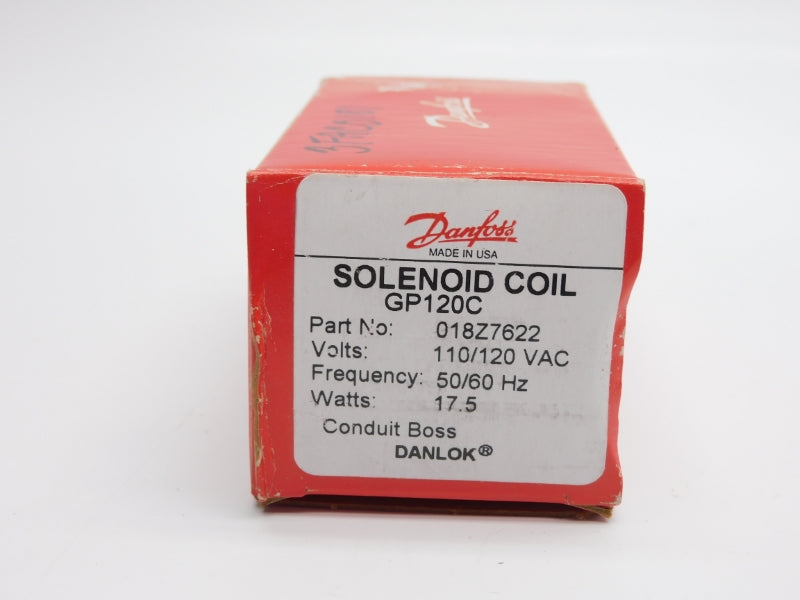 DANFOSS GP120C 018Z7622 110/120VAC NSMP