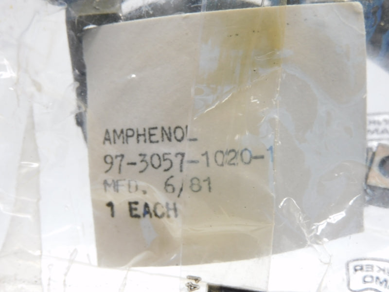 AMPHENOL 97-3057-1020-1 NSMP