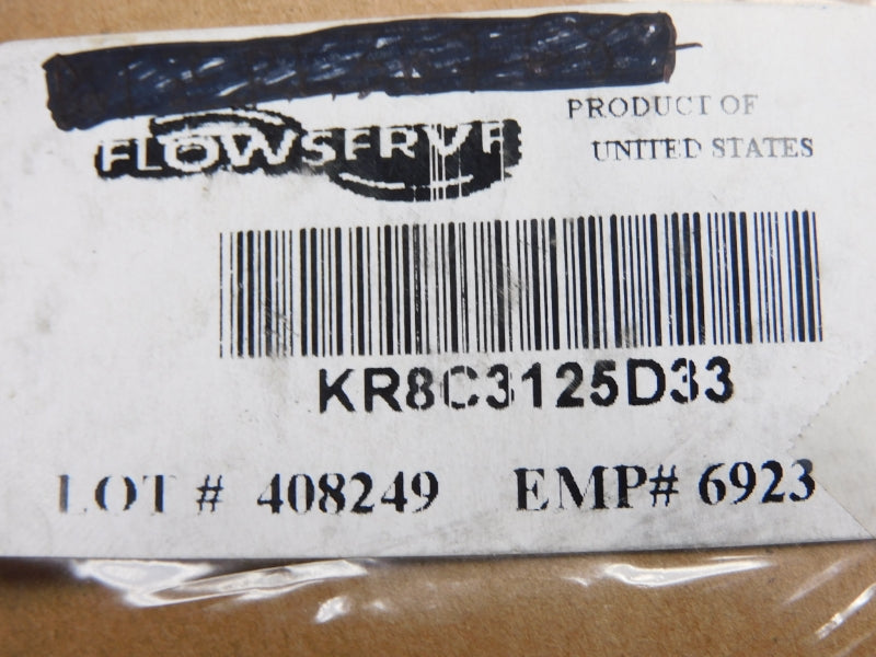 FLOWSERVE KR8C3125D33 NSNP