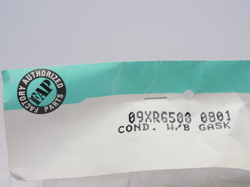 CARRIER 09XR6500 0801 NSMP