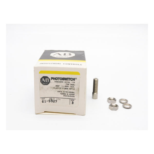 ALLEN BRADLEY 61-5927 SER. B (BK/YL) NSMP