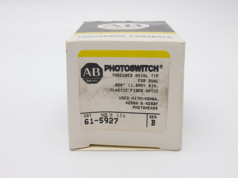 ALLEN BRADLEY 61-5927 SER. B (BK/YL) NSMP