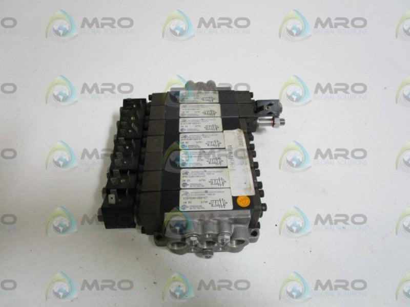 LOT OF 7 AUTOMATION PRODUCTS 375-02R-083-67 26E01039 UNMP