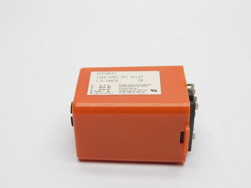 EAGLE SIGNAL 81E2A612 120V 3.4-34M NSNP