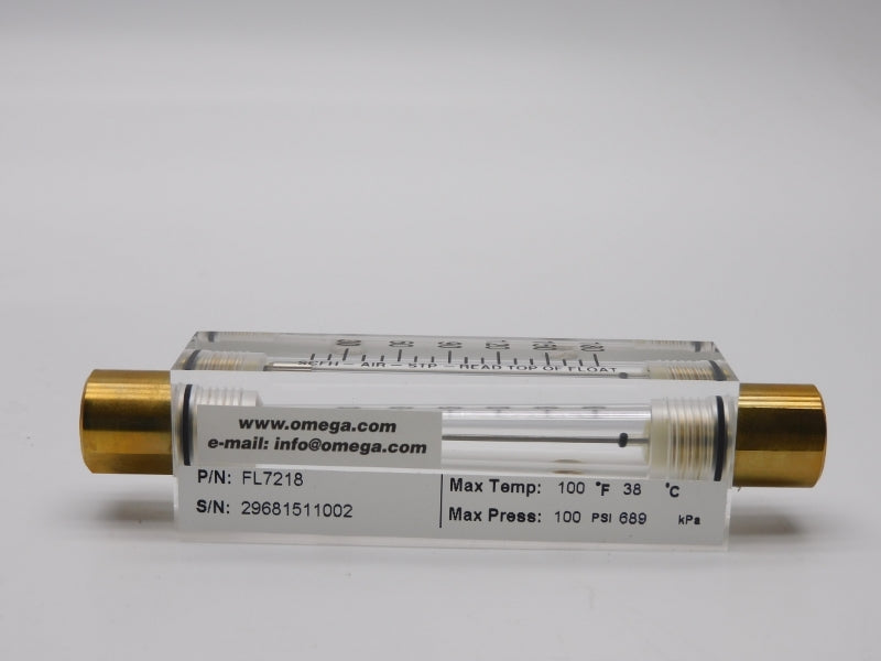 OMEGA FL7218 100PSI NSMP