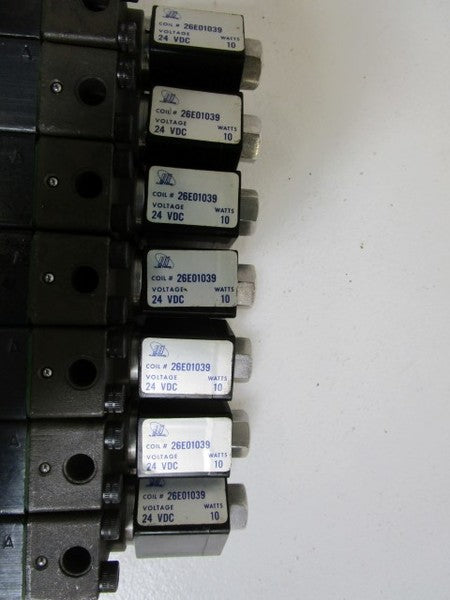 LOT OF 7 AUTOMATION PRODUCTS 375-02R-083-67 26E01039 UNMP