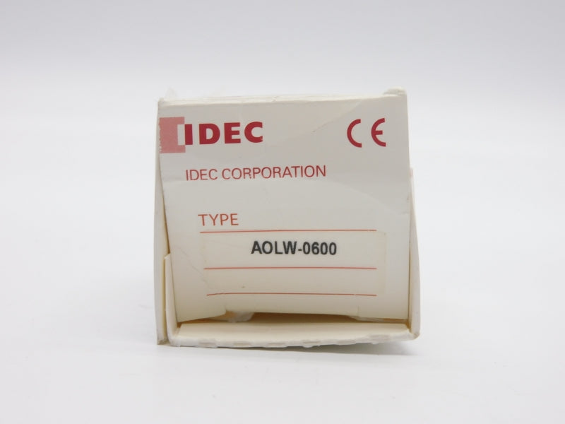 IDEC AOLW-0600 (A PICTURED) NSMP