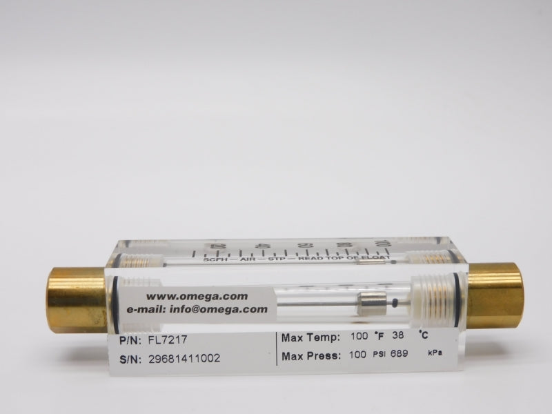 OMEGA FL7217 100PSI NSMP