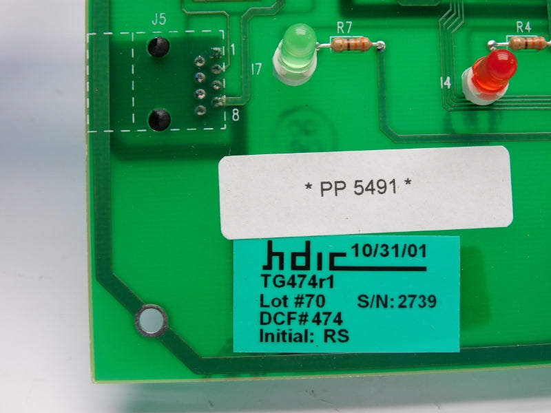 HDIC TG474R1 PP5491 NSNP