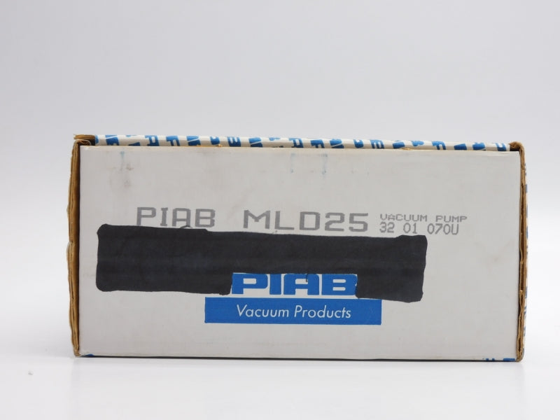PIAB MDL25 32.01.070U 87PSI NSMP