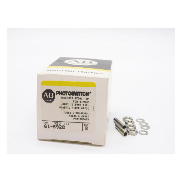 ALLEN BRADLEY 61-5928 SER. B (BK/YL) NSMP