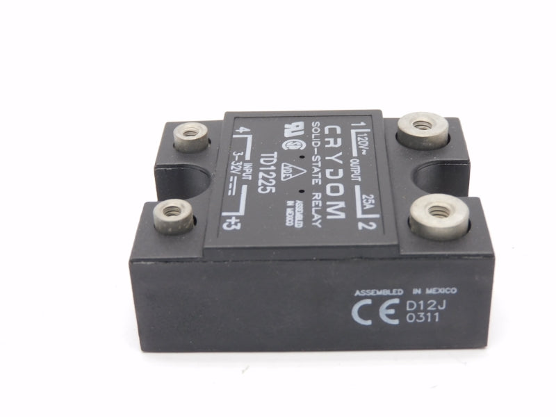 CRYDOM TD1225 120V 25A NSMP