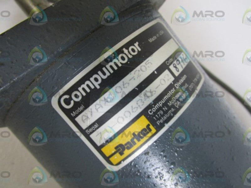 PARKER A/AX106-205 NSNP