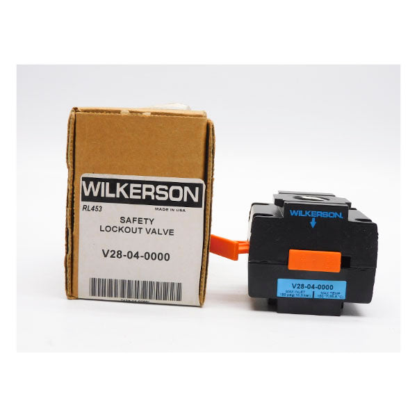 WILKERSON V28-04-0000 150PSI NSMP