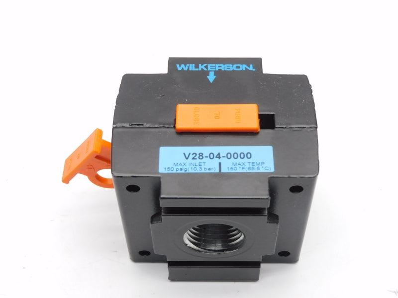 WILKERSON V28-04-0000 150PSI NSMP