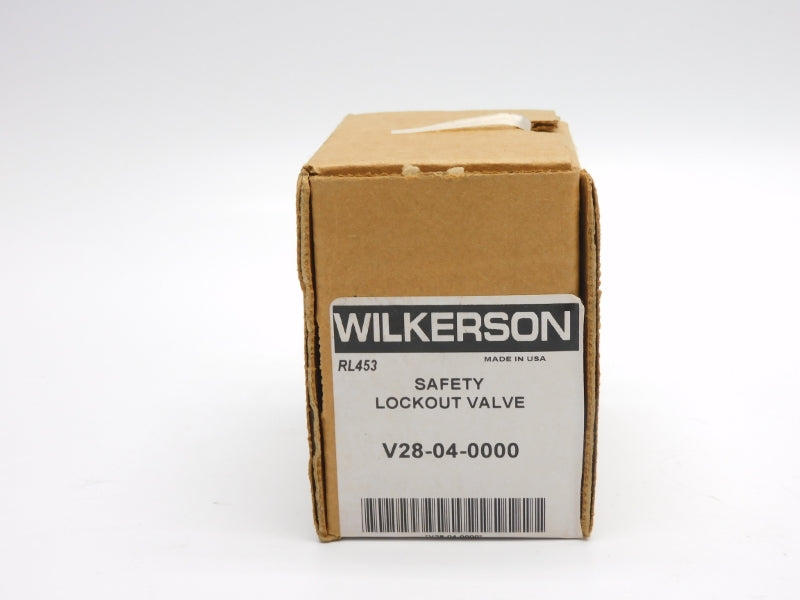 WILKERSON V28-04-0000 150PSI NSMP