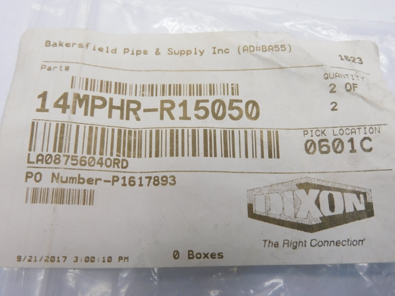 DIXON 14MPHR-R15050 (PKG OF 2) NSMP
