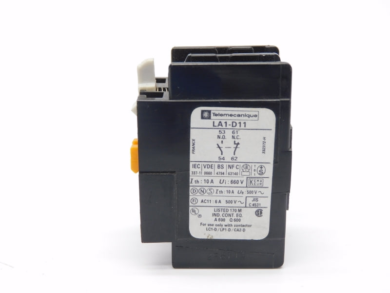 TELEMECANIQUE LA1-D11 500V 10A NSNP