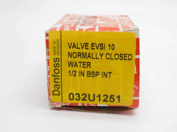 DANFOSS EVSI10 032U1251 1/2" NSMP
