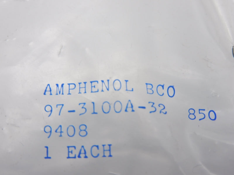 AMPHENOL 97-3100A-32 850 NSNP