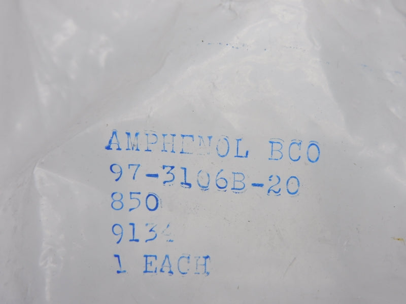 AMPHENOL 97-3106B-20 850 NSNP