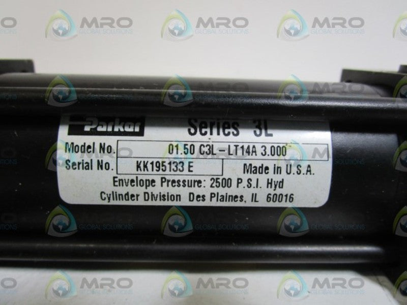 PARKER 01.50 C3L-LT14A 3.000 UNMP